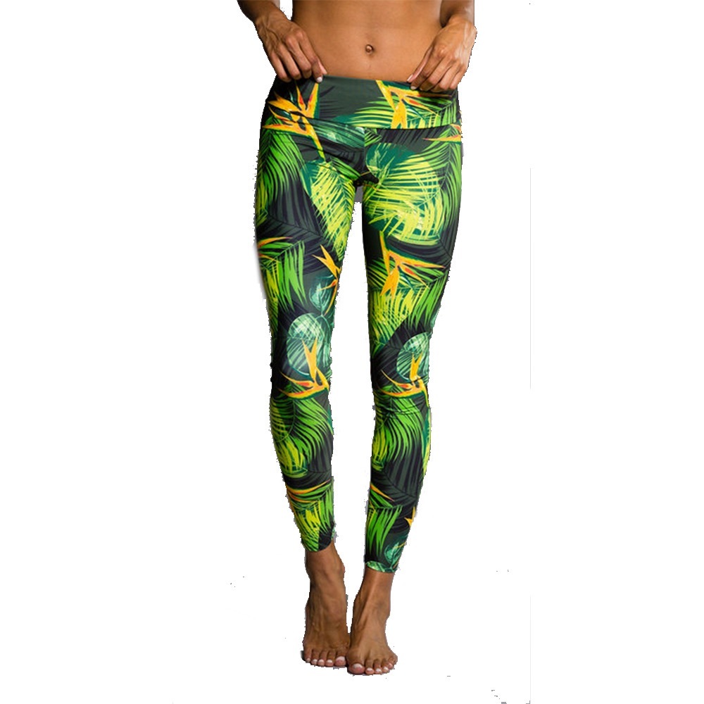 Onzie Brand 🌴 Bird of Paradise Legging